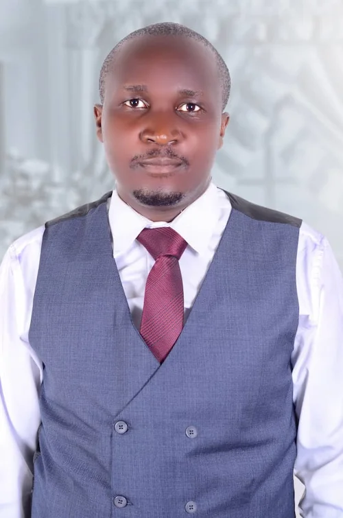 Portrait of Head Teacher SERUYANGE MATHIAS