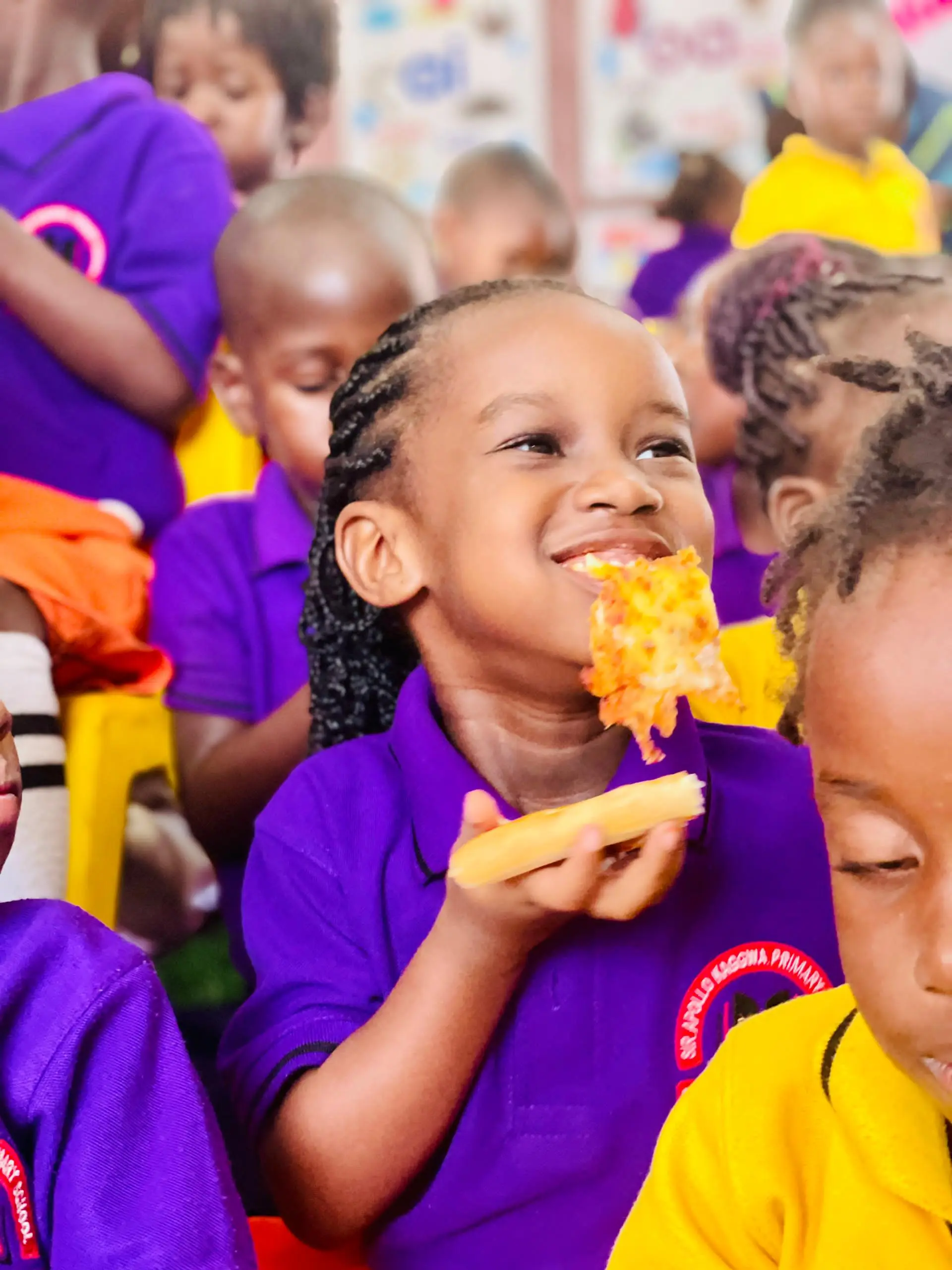 Sir Apollo Kaggwa Kitintale Rolls Out ‘Yummy Friday’ to Foster Nutrition, Joy, and All-Round Growth