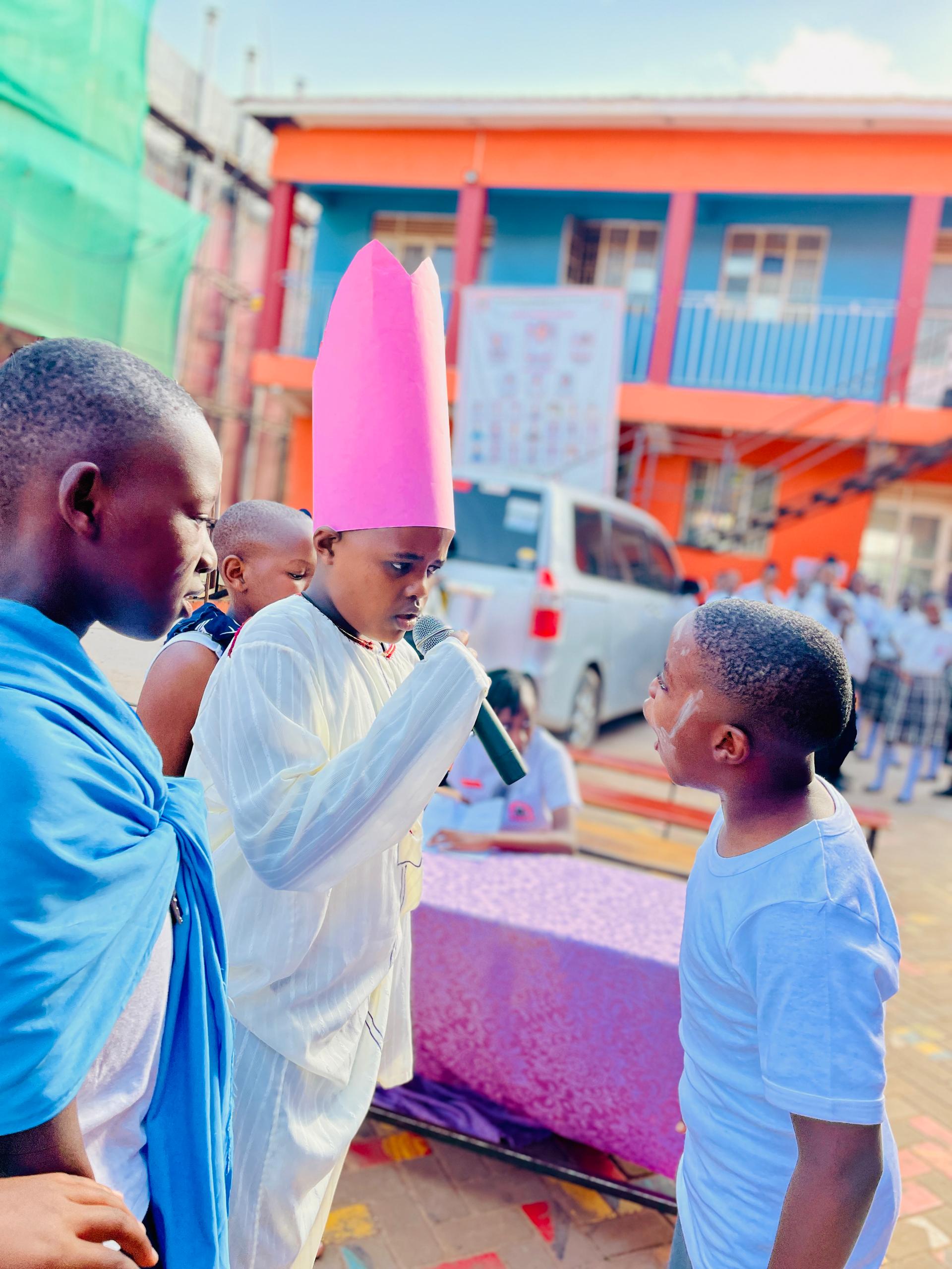 Sir Apollo Kaggwa Primary School Kitintale Commemorates Uganda Martyrs Day in a Spirit-Filled Skit